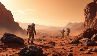 Mars : quand les humains vivront-ils la planète rouge ?