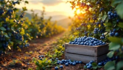Pérou : des scientifiques ont inventé la myrtille du futur et c'est un énorme carton