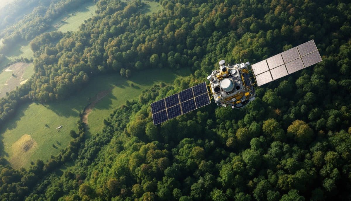 L'audacieuse mission du satellite Biomass qui va peser les forêts