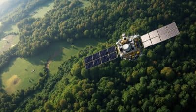 L'audacieuse mission du satellite Biomass qui va peser les forêts