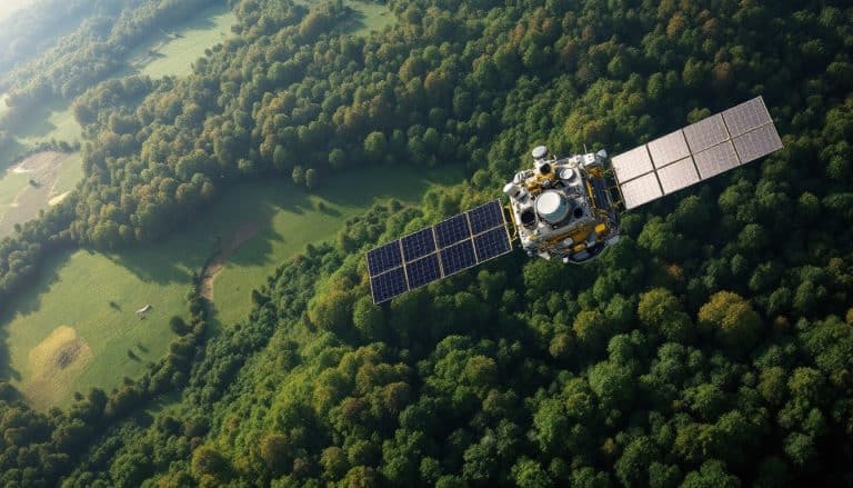 L'audacieuse mission du satellite Biomass qui va peser les forêts