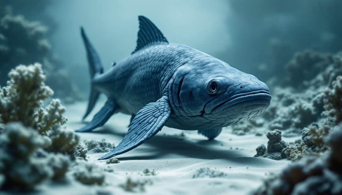 Plongée inattendue : la rencontre étonnante avec le cœlacanthe, le poisson le plus discret du monde