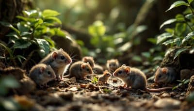 Pourquoi les mammifères sont restés petits pendant des millions d'années
