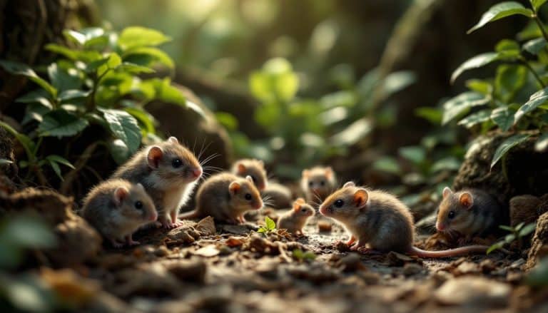 Pourquoi les mammifères sont restés petits pendant des millions d'années