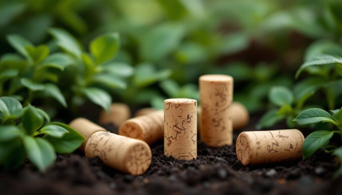 Pourquoi vos bouchons de liège sont très utiles dans votre jardin