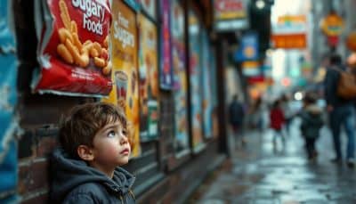 Publicités alimentaires et obésité chez les enfants : un lien préoccupant
