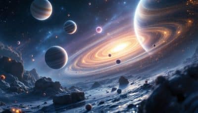 Réconcilier la relativité et la mécanique quantique : une tentative pour comprendre l'univers