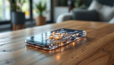 Smartphone transparent : arnaque ou innovation marketing sur TikTok ?