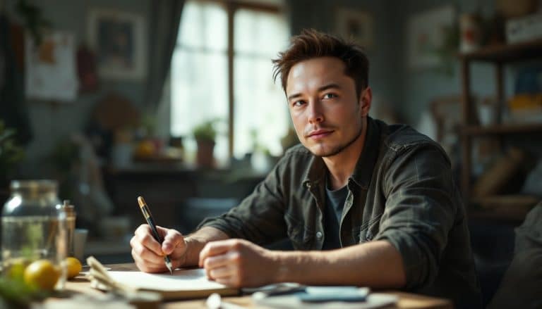 Survivre à 18 ans avec un dollar par jour : le parcours surprenant d'Elon Musk
