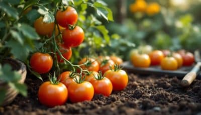 Tomates tardives : les variétés à semer en mai pour une récolte jusqu’en automne