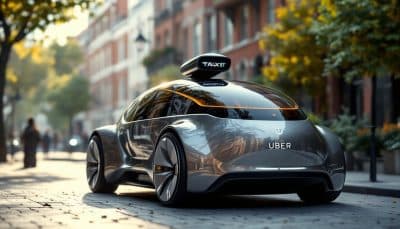 Uber se prépare à lancer des robotaxis en Europe dès 2026