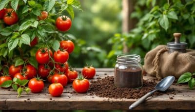 Un engrais maison pour des tomates éclatantes : les conseils avisés de Jean-Paul Imbault