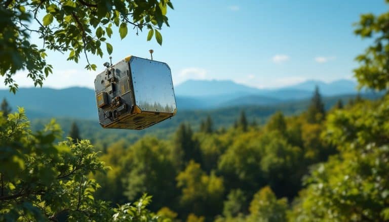 Ce satellite révolutionnaire va "peser" les forêts : Biomass entre en scène