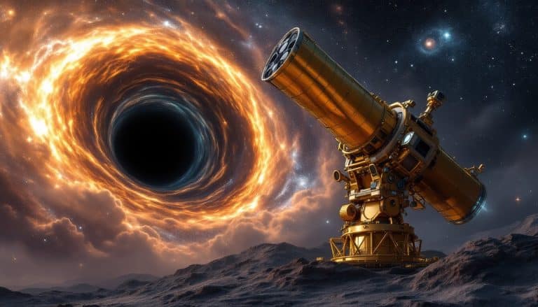 Cette découverte hallucinante du télescope James-Webb, on vivrait dans un trou noir géant