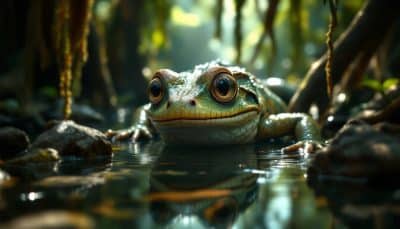 Une créature mystère capturée par une caméra en Floride intrigue tous les experts