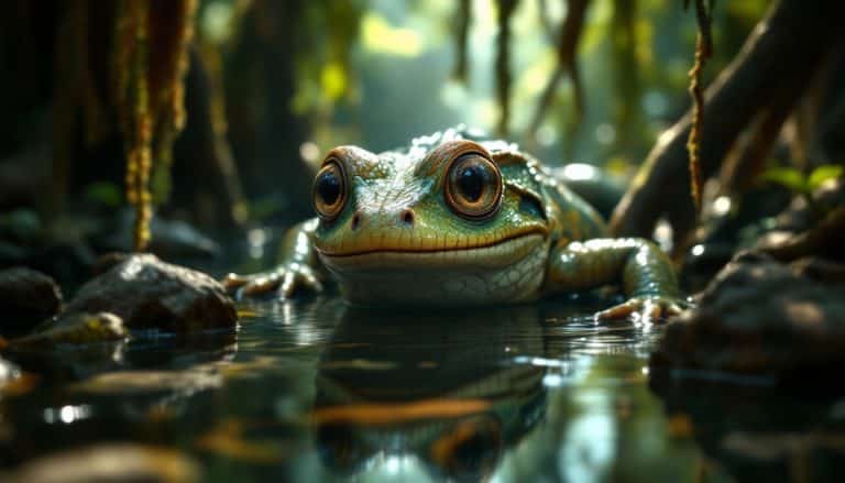 Une créature mystère capturée par une caméra en Floride intrigue tous les experts