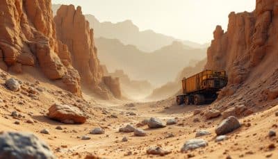 Une découverte colossale : 30 millions de tonnes d'uranium dans le désert d'Ordos