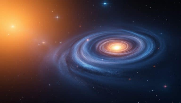 Une découverte cosmique intrigante : les galaxies satellites d'Andromède dirigées vers nous