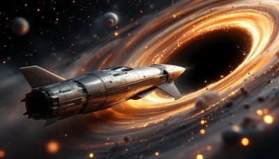 Une expérience révolutionnaire : des scientifiques volent de l'énergie à un trou noir