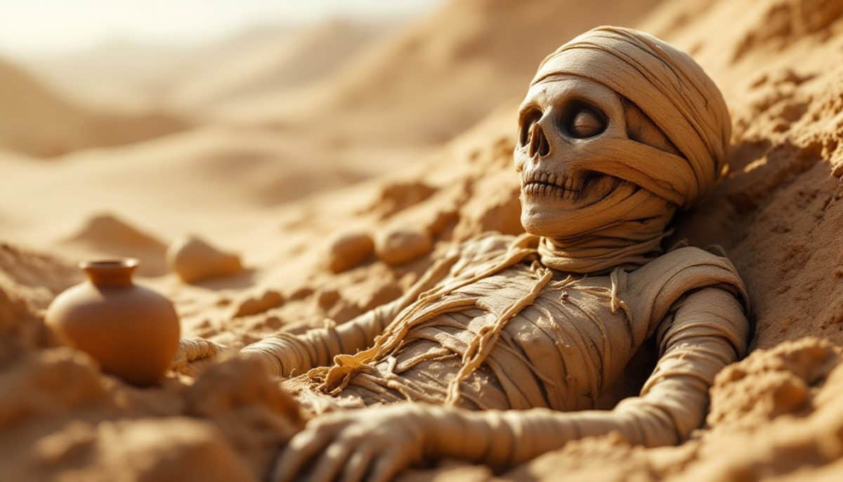 Une nouvelle branche de l'humanité découverte à partir de momies du Sahara
