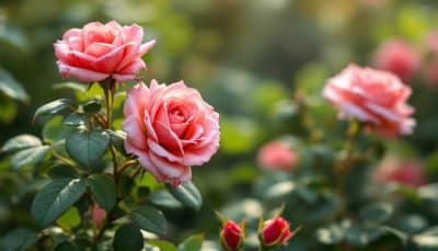 La technique la plus efficace contre les pucerons sur vos rosiers