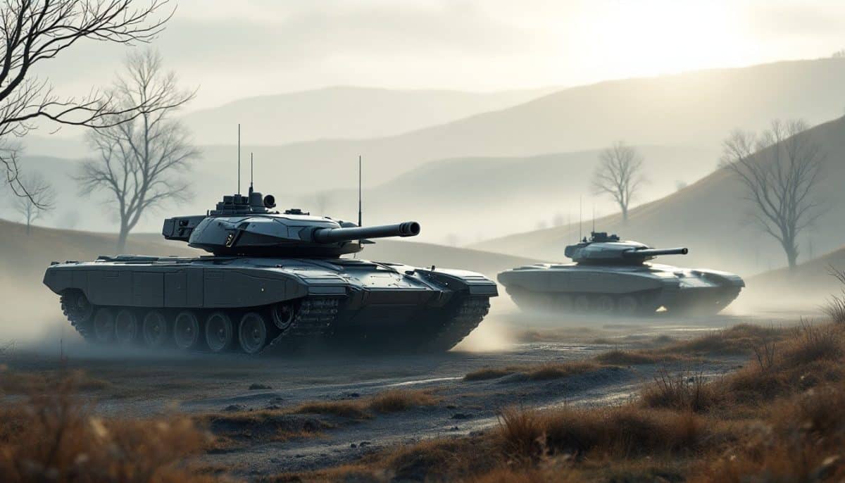 Vers une nouvelle ère pour la défense en Europe avec des chars de combat futuristes