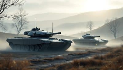 Vers une nouvelle ère pour la défense en Europe avec des chars de combat futuristes