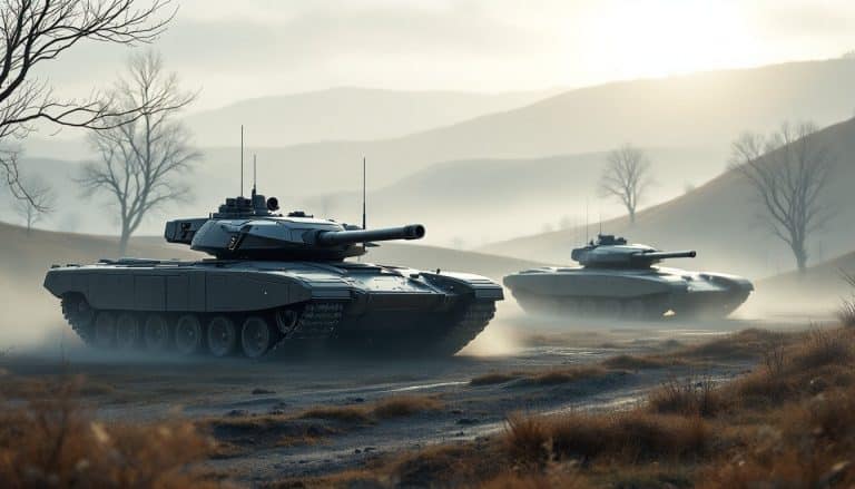 Vers une nouvelle ère pour la défense en Europe avec des chars de combat futuristes