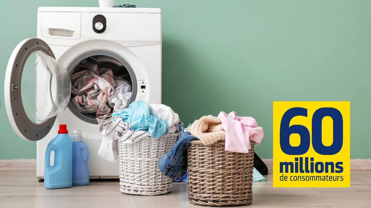 60 Millions de consommateurs a trouvé la meilleure lessive pour les vêtements noirs