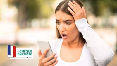 Chèque énergie : grosse vigilance avec cette nouvelle fraude massive par SMS