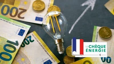 Chèque énergie : une aide plus du tout adaptée avec la hausse des factures d'électricité