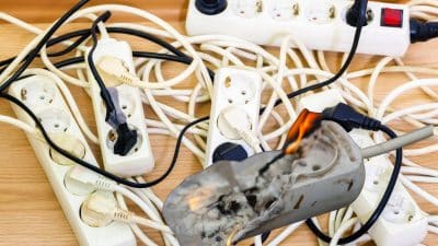 Il ne faut jamais brancher un ventilateur sur cette prise et voici pourquoi