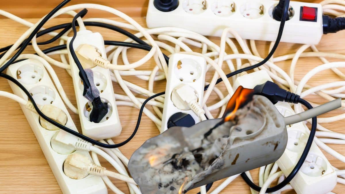 Il ne faut jamais brancher un ventilateur sur cette prise et voici pourquoi