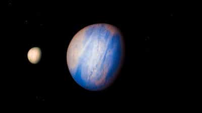 James Webb : cap sur une exoplanète glacée et lointaine