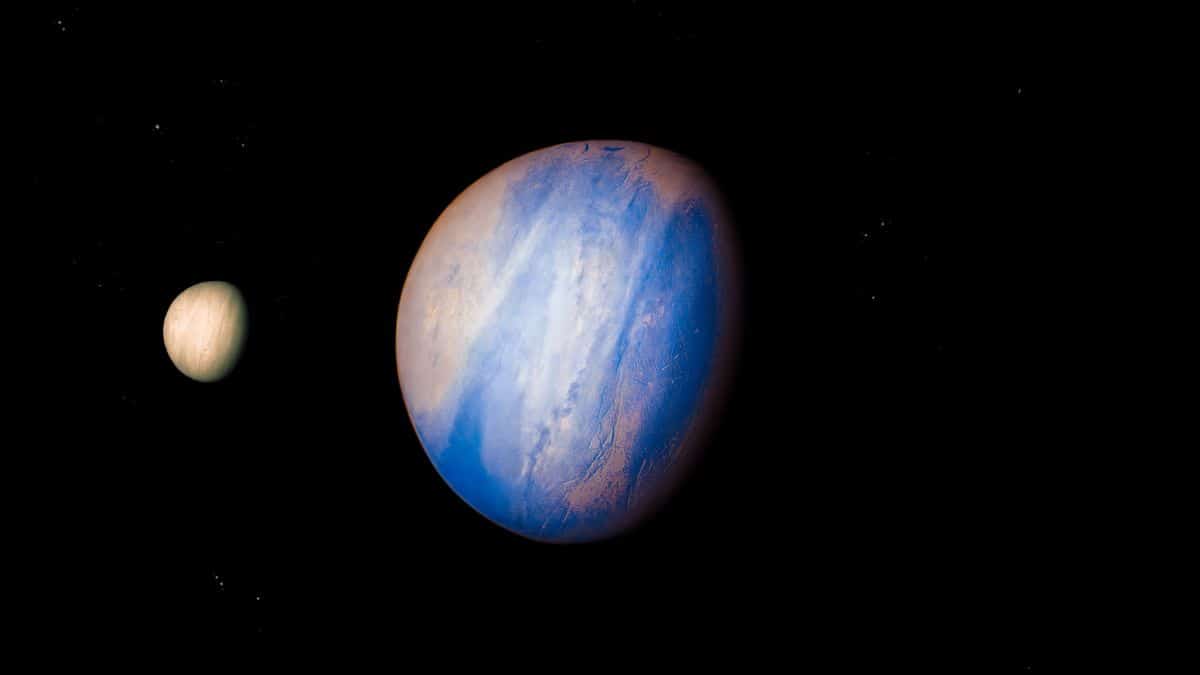James Webb : cap sur une exoplanète glacée et lointaine