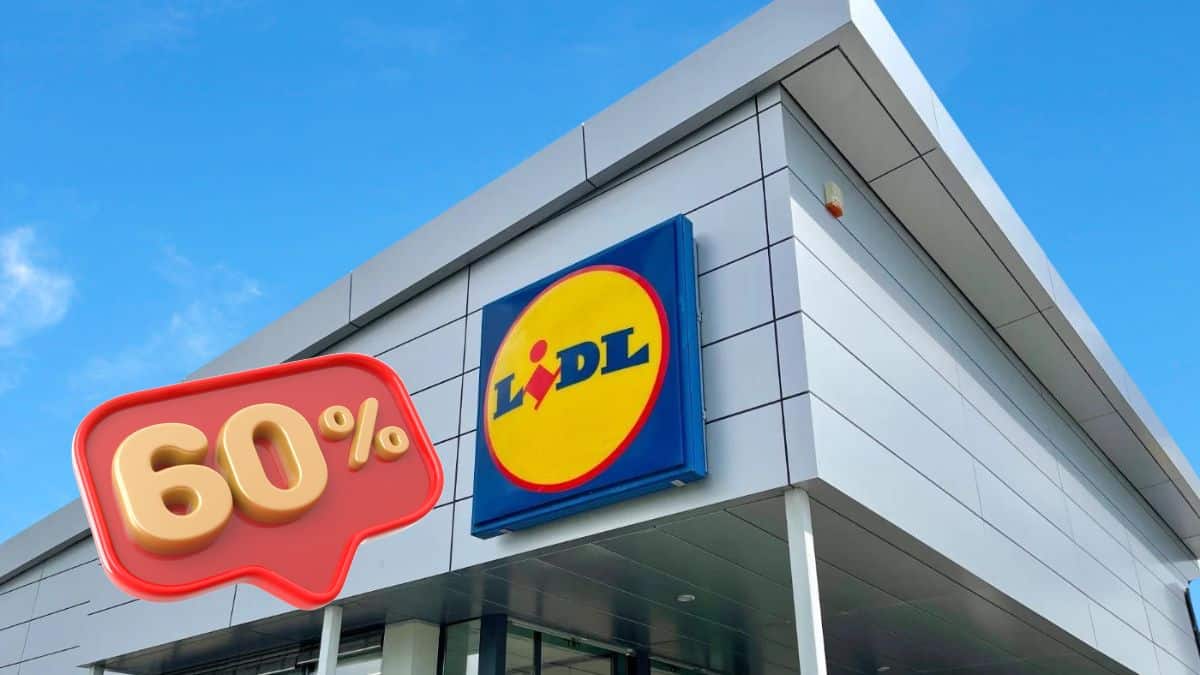 LIDL lance un grand destockage avec des promos jusqu'à 60 % dans ce nouveau magasin