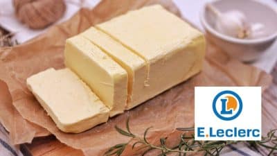 Leclerc retire de la vente un beurre contaminé dans toute la France