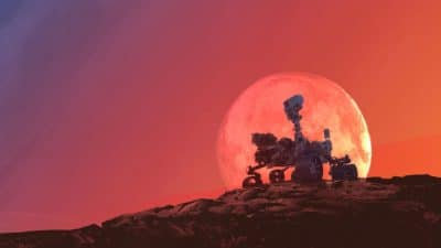 Les secrets de Mars : des bombes de particules à l'origine de la perte d'atmosphère