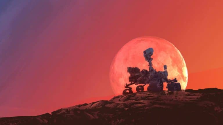 Les secrets de Mars : des bombes de particules à l'origine de la perte d'atmosphère