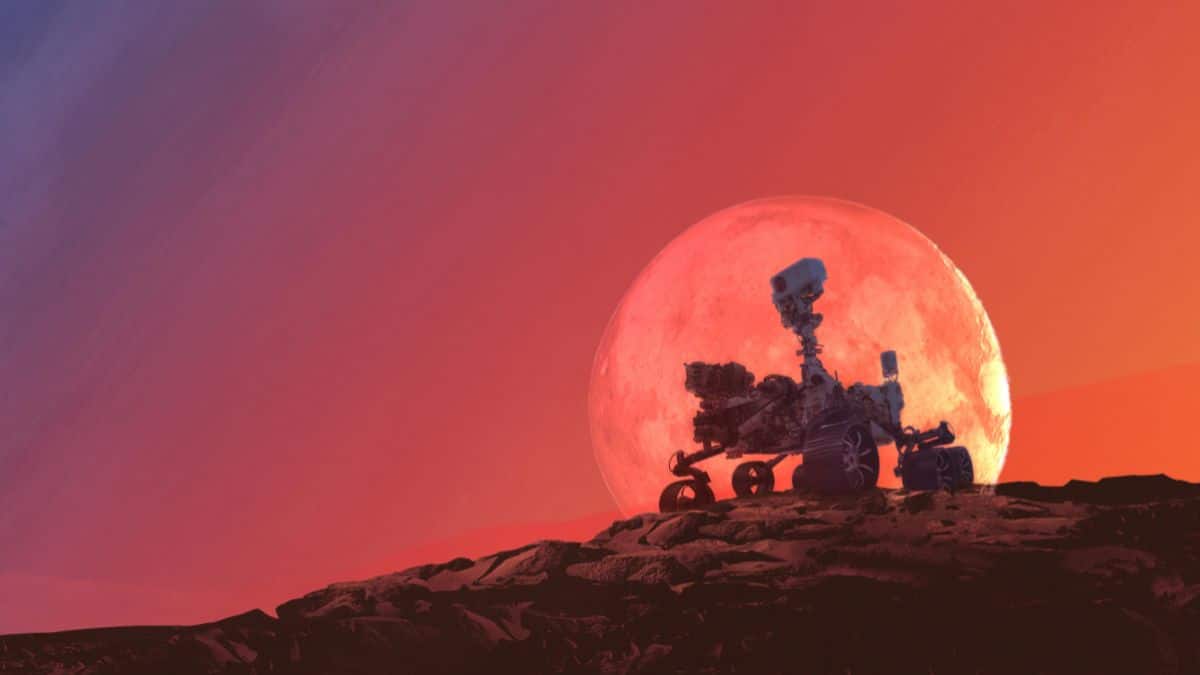 Les secrets de Mars : des bombes de particules à l'origine de la perte d'atmosphère