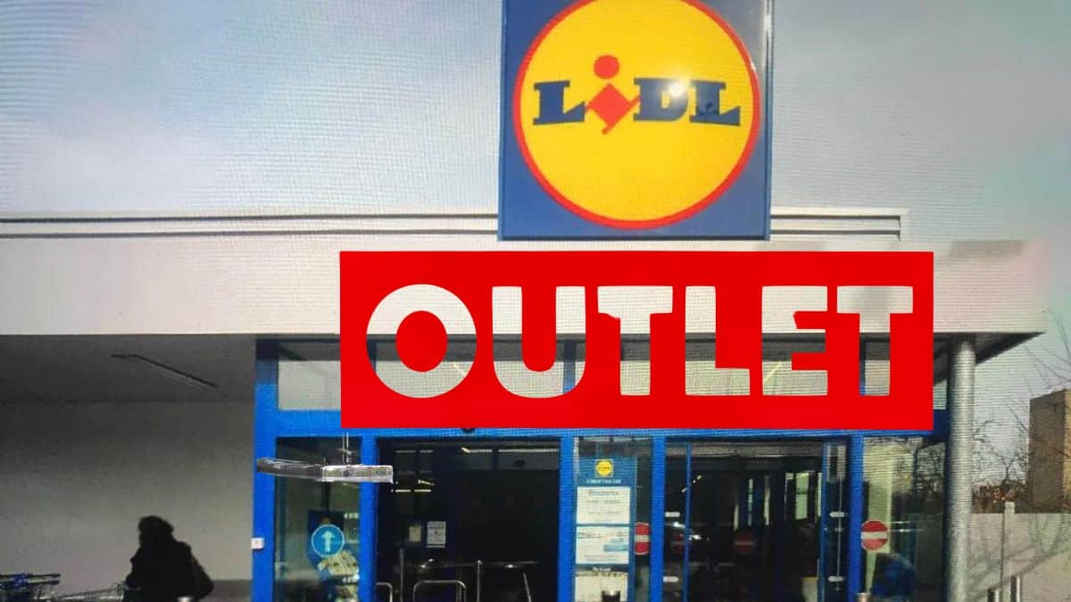 Lidl Outlet: ces produits que vous allez retrouver solder jusqu'à 60 %