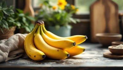 Bananes : conseils pratiques pour une conservation optimale en été