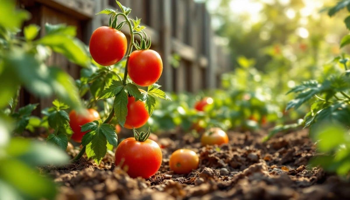 Les meilleures techniques pour préserver vos tomates et améliorer la récolte du potager pendant la canicule