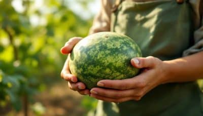 Comment choisir un melon parfaitement mûr et parfumé : les conseils avisés d'une productrice