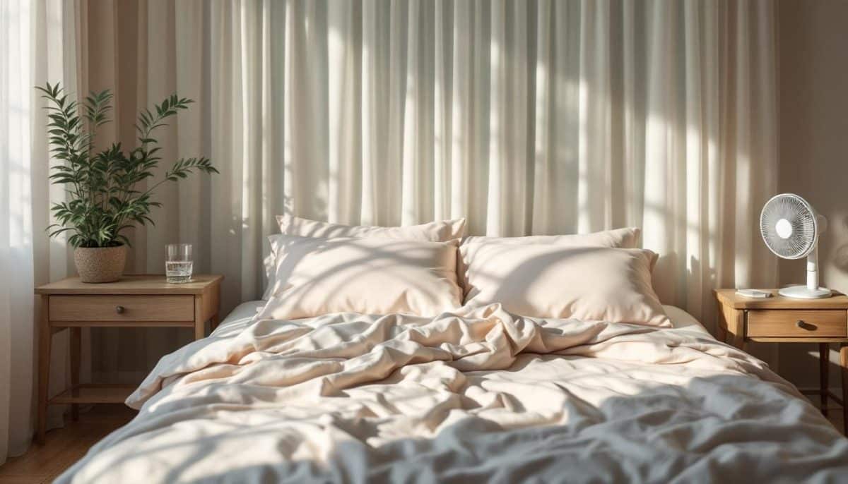 Comment passer des nuits paisibles malgré la chaleur et la canicule
