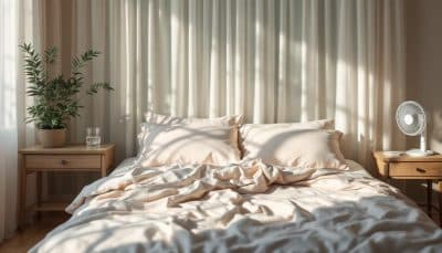 Comment passer des nuits paisibles malgré la chaleur et la canicule
