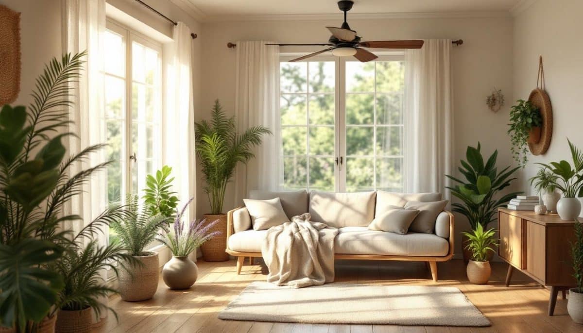 Comment profiter d’une maison saine en été : astuces naturelles contre chaleur, humidité et moustiques