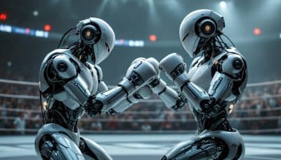 Des robots humanoïdes s’affrontent en kick-boxing : une première mondiale en Chine