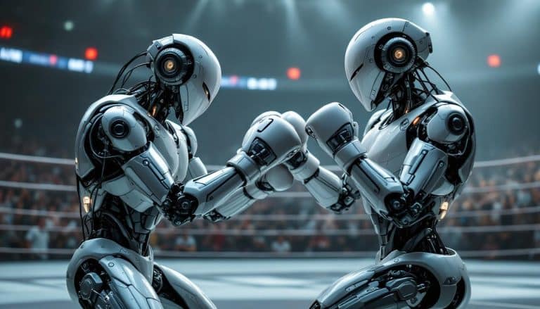 Des robots humanoïdes s’affrontent en kick-boxing : une première mondiale en Chine