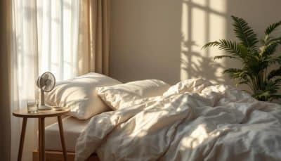 Dormir pendant la canicule : des stratégies efficaces durant les chaudes nuits de l'été
